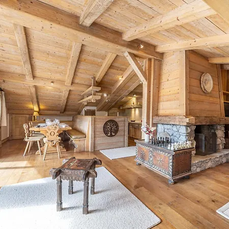 Apartmán Duplex Elegant, 8 Pers., Cheminee, Val-d'isere, Parking, Wifi - Fr-1-694-440 Val-dʼIsère
