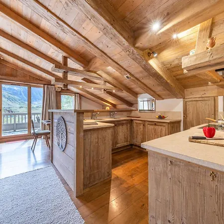 Duplex Elegant, 8 Pers., Cheminee, Val-d'isere, Parking, Wifi - Fr-1-694-440 アパート